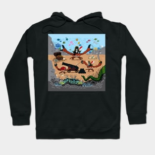 Cannon Crabs Hoodie